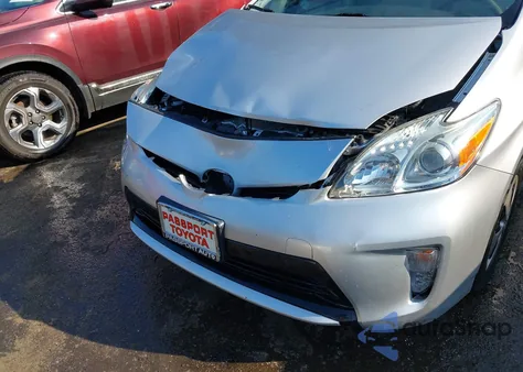 2014 Toyota Prius Three from USA, damaged, VIN JTDKN3DU4E1809270